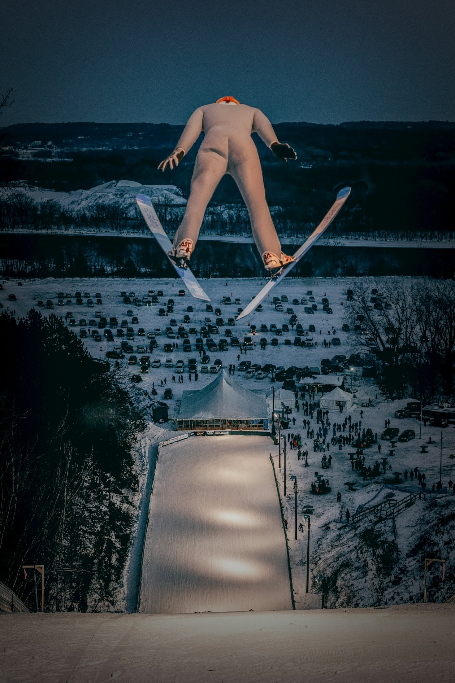 Wie junge Skispringer ihre Träume erreichen