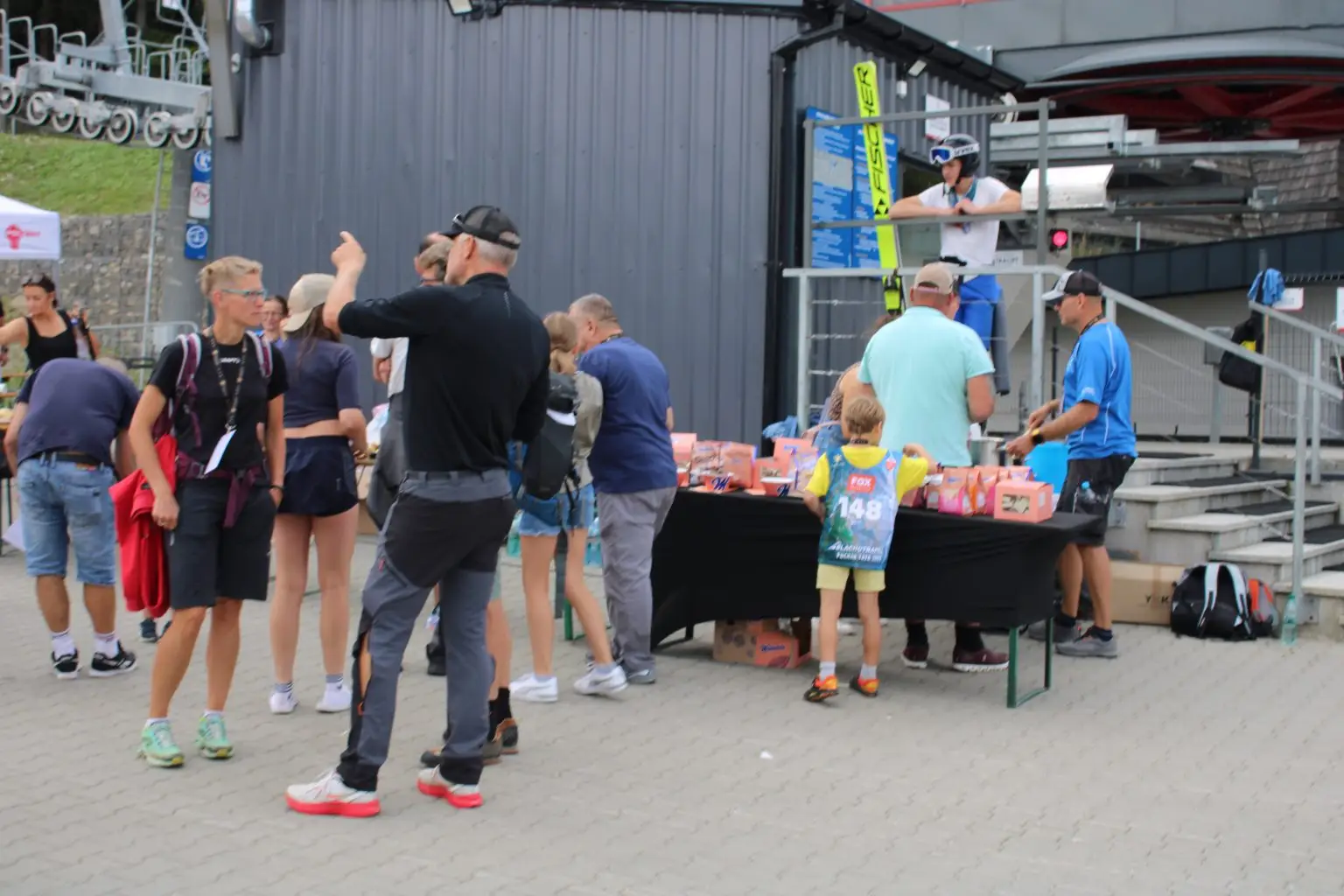 Skisprungnachwuchs Training Allgäu Kooperationssprung